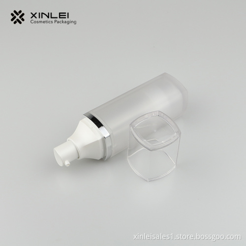30 ml PETG Airless Bottle For Makeup Foundation